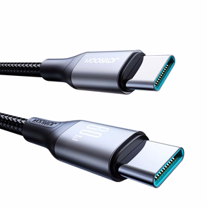 Joyroom S-A28 Flash Series 60W USB-C - USB-C cable 2m - black
