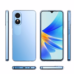 Ultra Clear 0.5mm case for Oppo A17 thin cover transparent