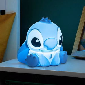 Disney Stitch – pehmeä silikoninen LED-yövalo lapsille, säädettävä kirkkaus