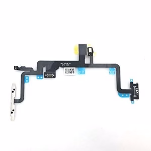 Flex iPhone 7 Plus päälle/pois äänenvoimakkuuden säädöllä, taskulampulla ja mikrofonilla ORG