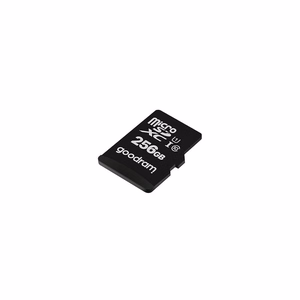 GoodRam muistikortti 256GB microSDXC luokka 10 UHS-I 100 / 10 MB/s + sovitin