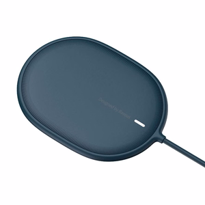 Baseus induktiiviset laturi LIGHT magneettinen iPhone 12:lle Type C kaapelilla (WXQJ-03) sininen
