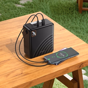 External battery Power Bank Borofone BJ85 22.5W+PD20W 100000mAh black