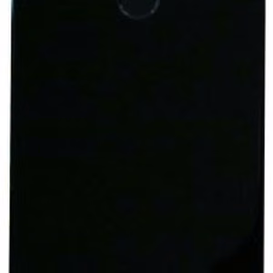 Takakansi Huawei P8 Lite 2017/P9 Lite 2017/Honor 8 Lite musta alkuperäinen (käytetty Grade B)
