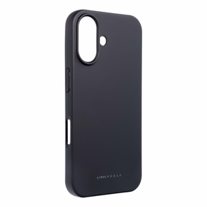 Roar Space suojakuori iPhone 16:lle musta
