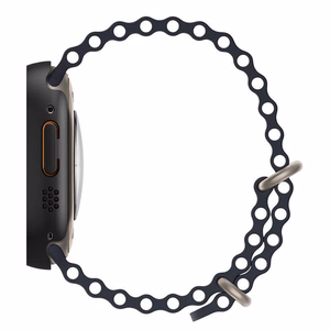 Spigen Thin Fit 360 -suojakuori Apple Watch Ultra 49 mm -mallille, musta