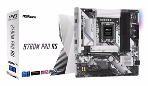 ASRock B760M Pro RS Intel B760 LGA 1700 micro ATX