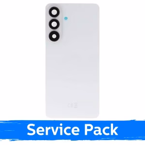 Back Cover Compatible With Samsung S947 S26 Plus / White / (Service Pack)