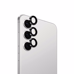 Puro Single Camera Lens karkaistu lasi Samsung Galaxy S25 kameraobjektiiveille