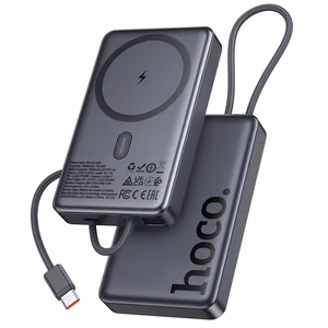 Hoco Q44 varavirtalähde 20W MagSafe 10000 mAh musta