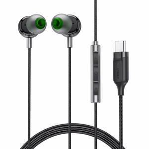 Kuulokkeet Acefast L5 USB-C musta