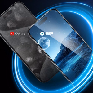 ESR Karkaistu lasi 2-PACK iPhone 16 Pro Max:lle - läpinäkyvä