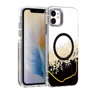 Epoxy Mag suojakuori iPhone 11 musta