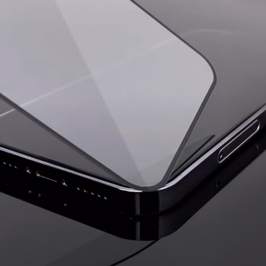 Wozinsky Full Glue karkaistu lasi mustalla reunuksella Samsung A25