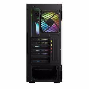 Logic ARYA ARGB MINIDI USB 3.0 -tietokonerunko, musta
