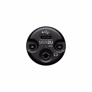 Shure MVX2U Gen 2 – digitaalinen ääniliitäntä