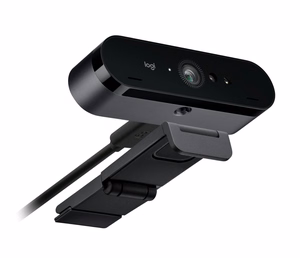 Logitech BRIO ULTRA HD PRO yrityskäytön verkkokamera