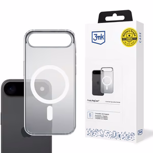 3mk Frosty MagCase iPhone 17 Air - valkoinen