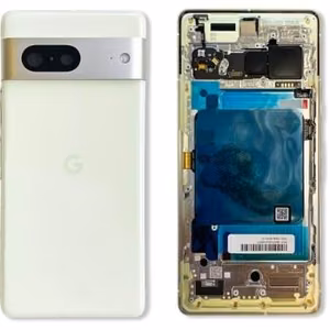 Takakansi Google Pixel 7 Lemongrass alkuperäinen (käytetty Grade B)
