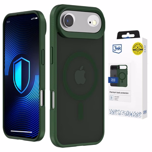 3mk Smoke MagCase for iPhone Air - Green
