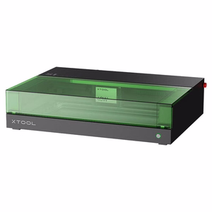 xTool S1 40W 2-in-1 laserkaiverrin – kaikki yhdessä -sarja (musta)