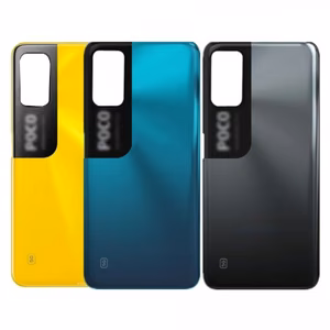 Back Cover Compatible With Xiaomi Poco M3 Pro 5G / Power Black / HQ