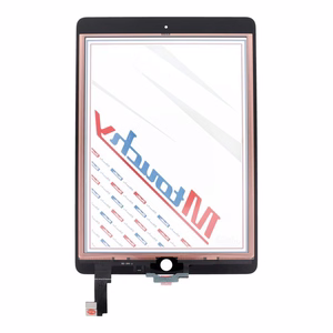 MUSTTBY kosketusnäyttö + OCA iPAD Air 2:lle (musta)
