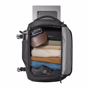 TOMTOC Navigator-T66 Liteway matkareppu 28L/15.6" (musta)