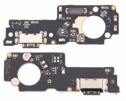Flex Xiaomi Poco M5/Redmi Note 11E latauspistokkeella ja mikrofonilla alkuperäinen (service pack)