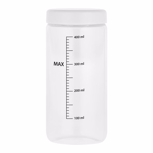 Johdoton tehosekoitin 450 ml:n lasikannulla, 100 W, 6 terää