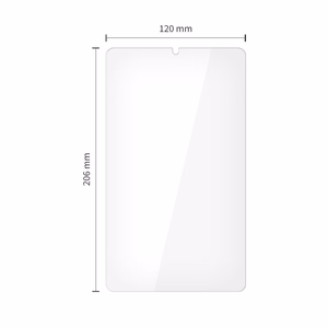 Tech-Protect Glass Fit+ 2-pack Samsung Galaxy Tab A9 / A11 8.7 X110 / X115 / X133 / X135 -lle