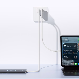 Laturi Awei C15-EU 10W 2xUSB-A valkoinen