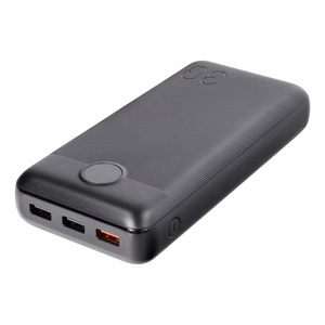 VEGER varavirtalähde 30000 mAh PD QC3.0 3A 20W L30 (W3008PD) musta