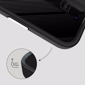 3mk Fortis MagCase for iPhone 15 - black