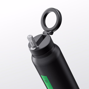 Magneettikannellinen urheilupullo