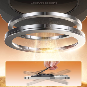 Joyroom JR-ZS418 Smartphone Holder with Stand and Suction Cups with MagSafe - Black