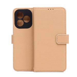 TFO Smart Triangle kirjamallinen suojakotelo Xiaomi Redmi A7 Pro -puhelimelle – ruskea