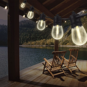 Forever Light LED aurinkokenno valoketju SUNARI FLS-60 7,5m 10 polttimoa IP44