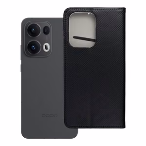 SMART CASE kirjakotelo OPPO RENO 13 PRO 5G musta