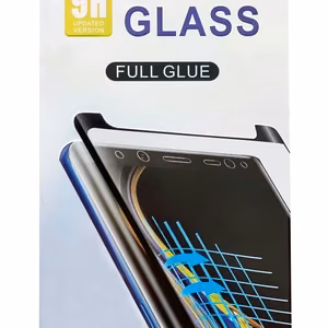 Karkaistu lasi 9D kaareva Full Glue Xiaomi Redmi Note 13 Pro Plus 5G musta