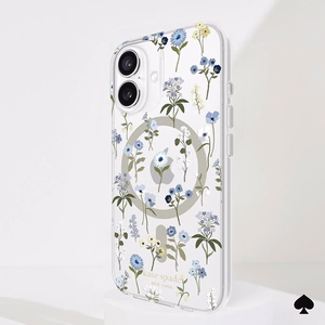 Kate Spade New York Precious Bloom MagSafe case for Apple iPhone 16