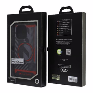 Audi IML Sport MagSafe Suojakuori iPhone 13 Pro / 13 6.1":lle - musta