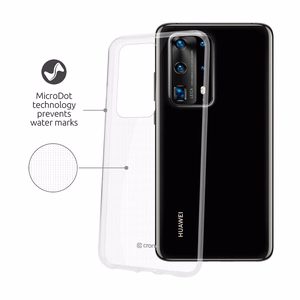 Crong Crystal Slim case for Huawei P40 Pro, clear