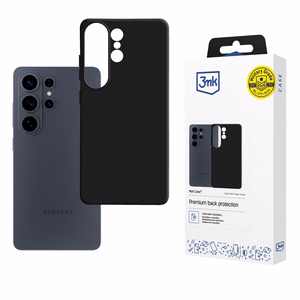3mk Matt Case Samsung Galaxy S26 Ultralle - matta musta