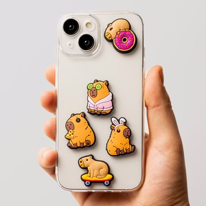 3D-tarra Capybara 5 kpl setti