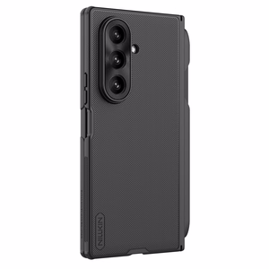 Nillkin Super Frosted Shield Fold Magnetic Case for Samsung Galaxy Z Fold 7, MagSafe Compatible, with S Pen Space - Black