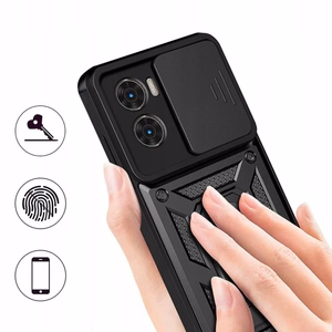 Tech-Protect CamShield Pro Suojakuori Xiaomi Poco X7 PRO 5G:lle - mattamusta