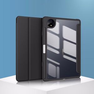 Dux Ducis Toby Kotelo Huawei MatePad Pro 11'' (2022) Cover with S Pen Pen Smart Cover Stand Musta