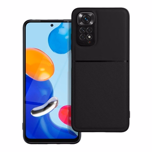Suojakuori Xiaomi Redmi Note 11 / 11S:lle Noble musta