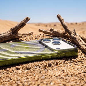 Tecto Shield Desert Mag -suojakuori mallille iPhone 17 Pro Max 6,9" / iPhone 18 Pro Max 6,9", tumman oliivinvihreä